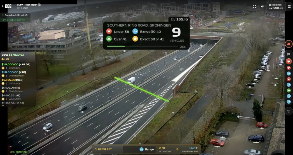 Traffic Camera Game
