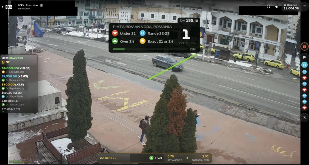 Traffic Camera Game